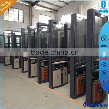 Outdoor Rotating Advertising Billboard With Garbage Bin photo-4