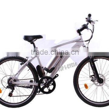 CE EN15194 adult green ebike easy riding electric mountain bike china