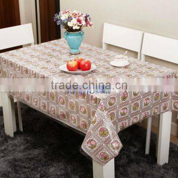 The New Tablecloth Lace Tablecloth Borders PVC Wrinkling Sparkling photo-3