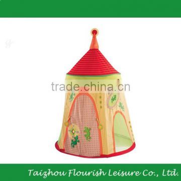 Children Indoor Colorful Mongolian Cartoon Printing Kids Play Tent