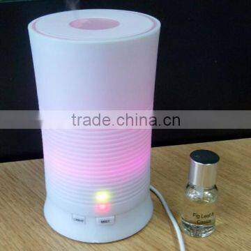 USB line connected tabletop decoration essential oil aromatherapy diffuser with colorful light