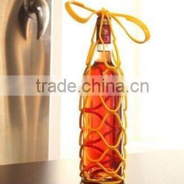Amazon Products Colorful Silicone Wine Mesh Bag