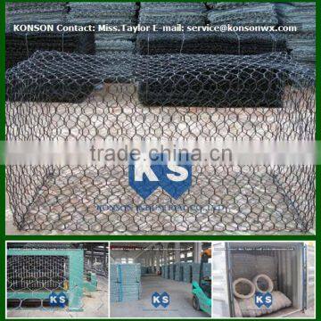 KONSON Chicken Wire Mesh (Hexagonal Wire Netting) Gabion Box