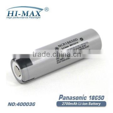 18650 /2700mah li-ion battery rechargeable 18650 cell