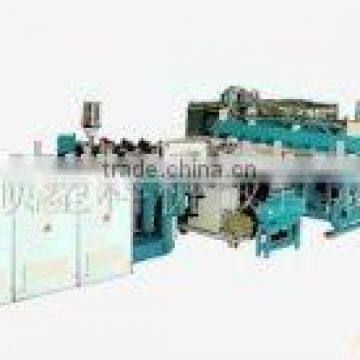 Plastic Hollow Cross Section Plate Extusion Line