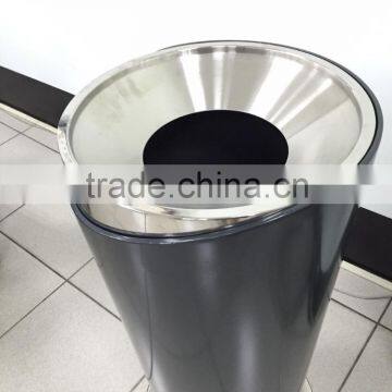 High Quality Decorative Trash Can Covers Luxury Street Trash Can photo-3