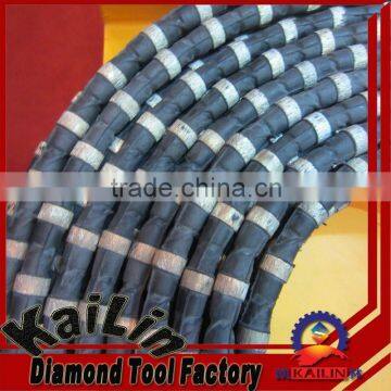 Sinter Diamond wire rope for quarrying