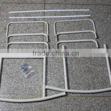 Basket Stand Metal Rocking Stand Metal Stand for Baby Moses Basket Two Side Rocking photo-5