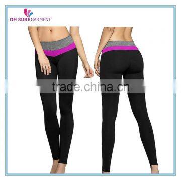 womens gym legging fitness legging nylon workout legging