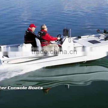 19ft utility aluminum bass boat