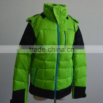 Custom Man Ski Coat