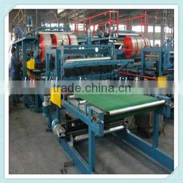 Trade Assurance EPS Sandwich Panel Metal Roofing Sheet Roll Forming Machine