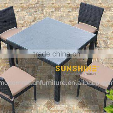 Outdoor rattan bali rattan outdoor furniture rattan table