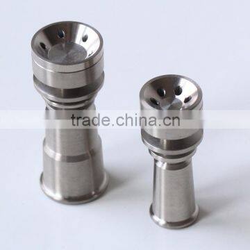 new Domeless Titanium Nail Ti Nail 14mm 18mm Male Grade 2 New