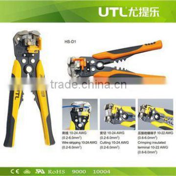 Terminal cutter & stripper/ automatic wire strippers