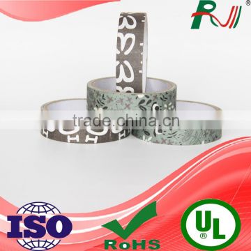 Adhesive single-sided new design sticky offer printing fabric tape