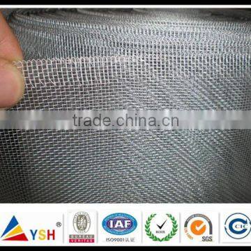 Hot Sale Electric Galvanized Wire Woven Square Wire Mesh Screen