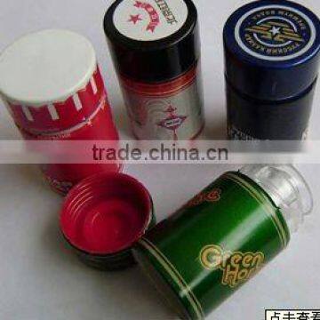 non-reffilabe bottle lids for RUM