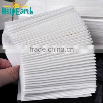 Custom printed free design anion sanitary napkin paper bamboo pulp