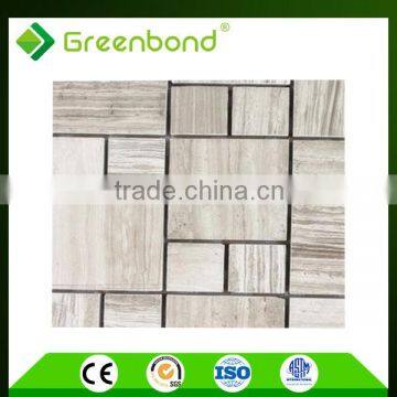 Greenbond mosaic PVDF/PE coating wall finishing material