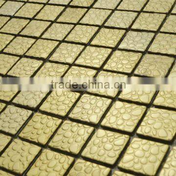 MFS-073 Gold Metal Stainless Steel Mosaic