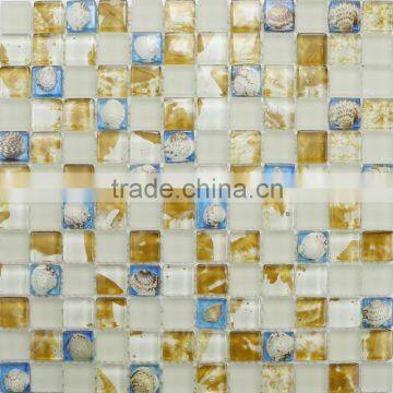 Crystal Glass Mosaic with Ice Broken FTU3