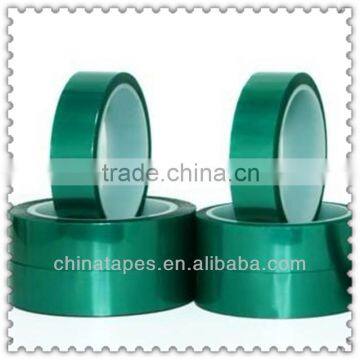 lithium terminate tape dark green, cylindrical, square lithium batteries pole ear insulation protection