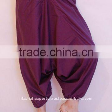 2100 Cotton pants Long Harem Trouser beachwear Afgani Alibaba Garments Supplier Exporter Jaipur India