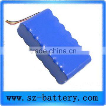 rechargeable lithium ion battery pack 18650 3.7V 28000mAH