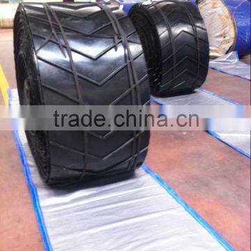 Chevron conveyor belt manufacturer in Hebei