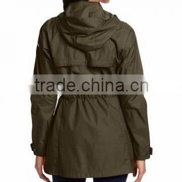 Women's Pardon Trench Rain Jacket photo-2