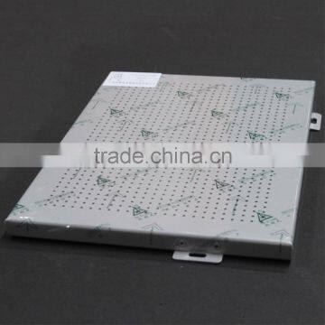 Convenience For Installation And Construction PVDF Coated Exterior Decorative Wall Panel Decorative Aluminum Solid Panel