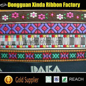 jacquard ribbon supplier/wholesale price jacquard ribbon