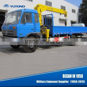 China Hot Sale New 6.3 Ton Truck With Crane