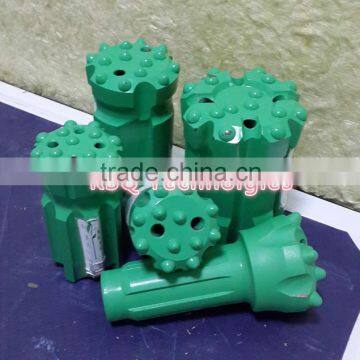 R25 R32 R38 T38 T45 T51 Thread Button Bit Drop Center Flat Face Tungsten Carbide Button Bits photo-2