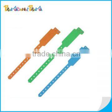 Promotional Plastic ID Bracelet Wristbands