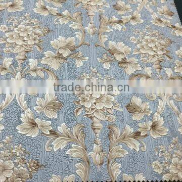 wallpapered paneling wallpaper glue powder wallpaper factory guangzhou