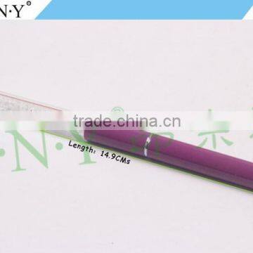 ANY Nail Art Beauty Care Cuticle Pusher Rhinestone Nail Brush With Pumice Stone Pusher photo-3