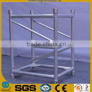 aluminum beam truss design for event