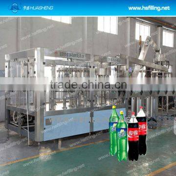 Bottle Filling CSD Machine