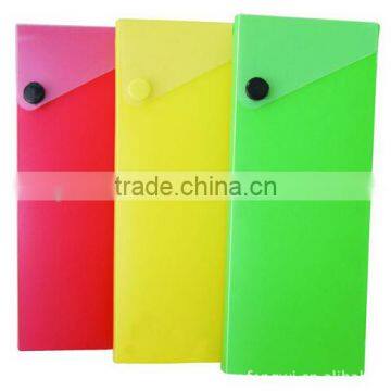 GOOD Price PP Plastic Sliding Pencil Box photo-3
