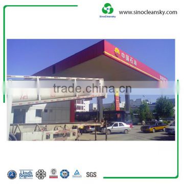 Safety 1200 N m3/H Mobile CNG Fueling Station Manufacturer