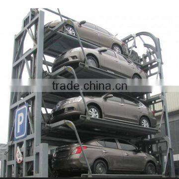 Best price rotary car parking lift