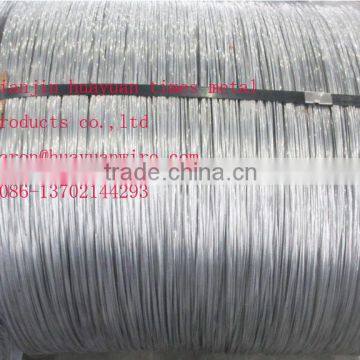 ( factory) SWMGS-3 1.6mm galvanized iron wire for CHAIN LINK FENCE