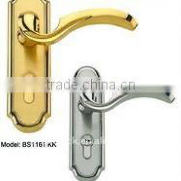 2015 special design zinc alloy bathroom door lock with highest quality