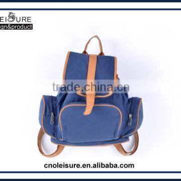 Vintage Men's Backpack Hiking Travel Military Satchel School Bag Rucksack Designer Backpack photo-4