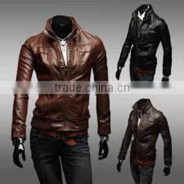 fashion leather jacket