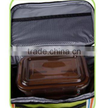 Custom High Quality 600D Oxford Waterproof Whole Foods Thermal Bag for Lunch Bag and Packit Freezable Lunch Box Bag photo-2