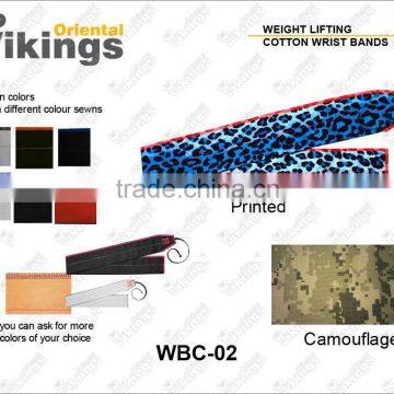 CROSSFIT COTTON WRIST WRAPS