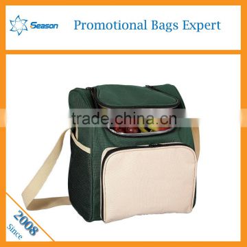 Promotional 2016 fitness meal bag picnic cooler bag